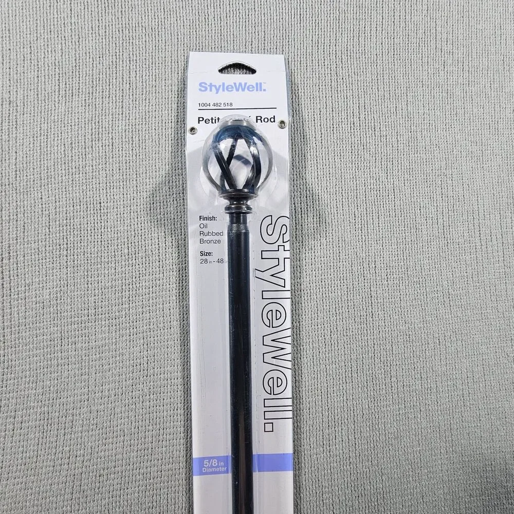 StyleWell café rod